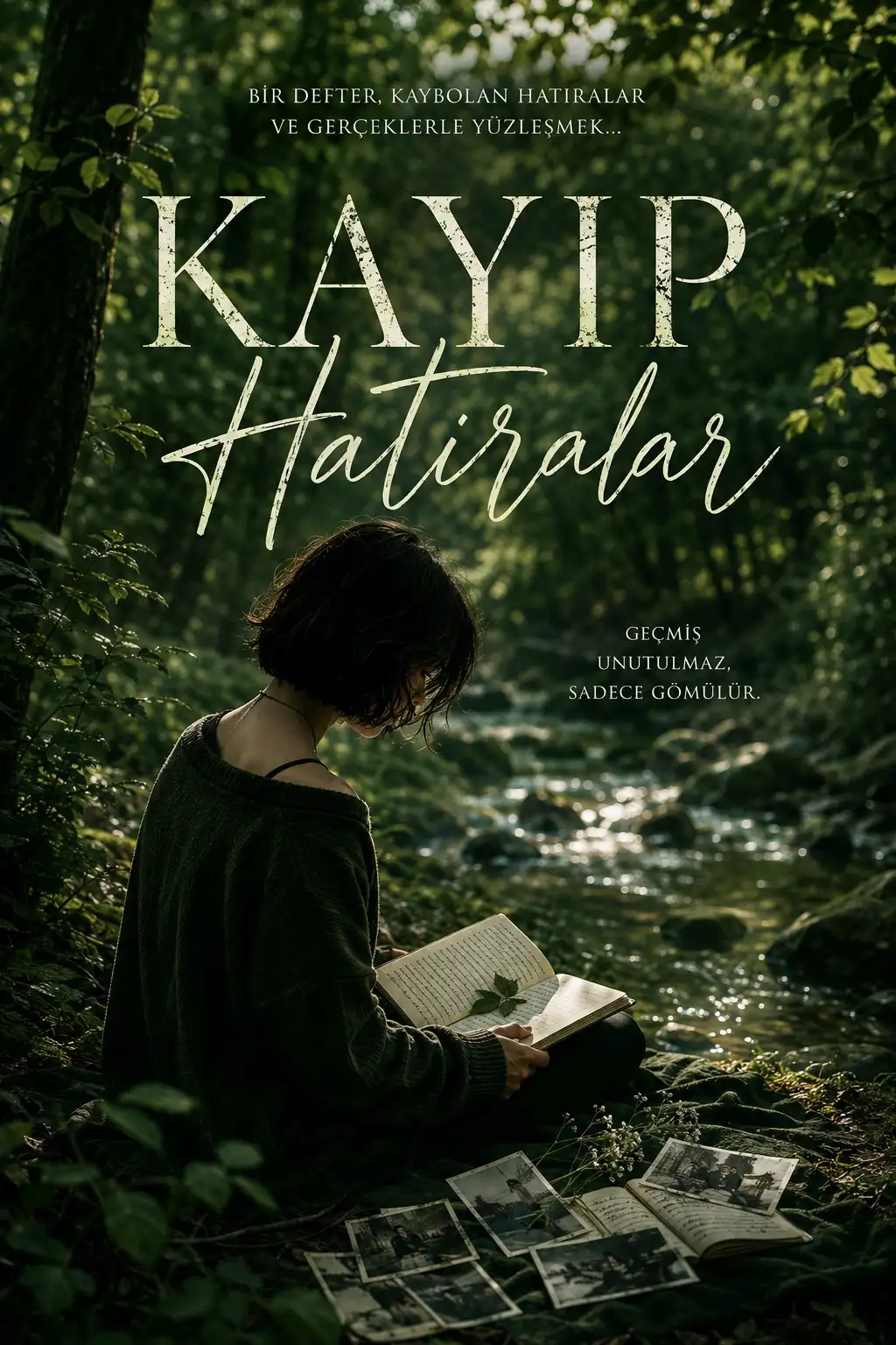 KAYIP HATIRALAR kitap kapağı