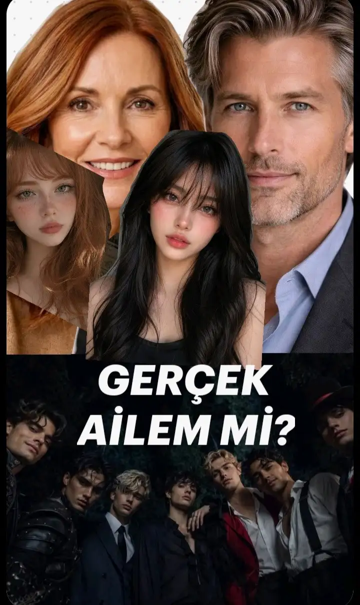 GERÇEK AİLEM Mİ? kitap kapağı