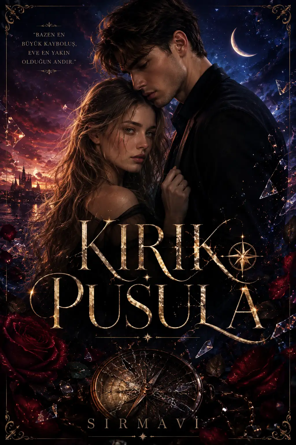 KIRIK PUSULA — Sırmavii 🦋🫐