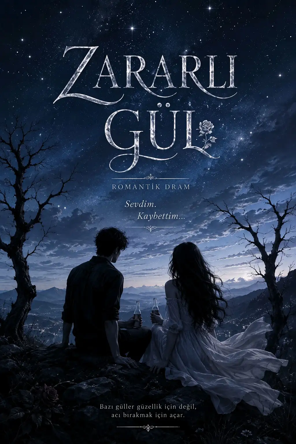 Zararlı Gül kitap kapağı