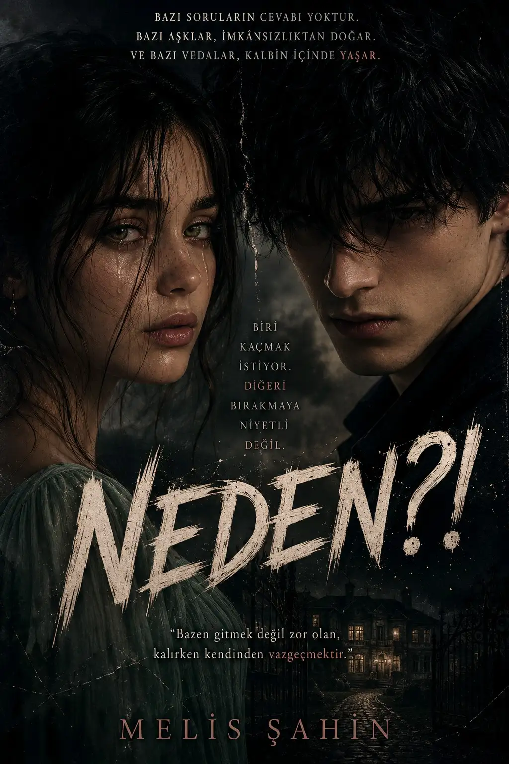 NEDEN?! kitap kapağı