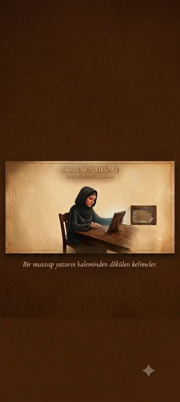 Gizlenen Hikayem kitap kapağı