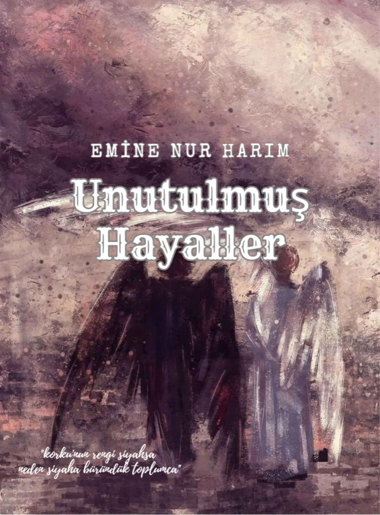 UNUTULMUŞ HAYALLER kitap kapağı