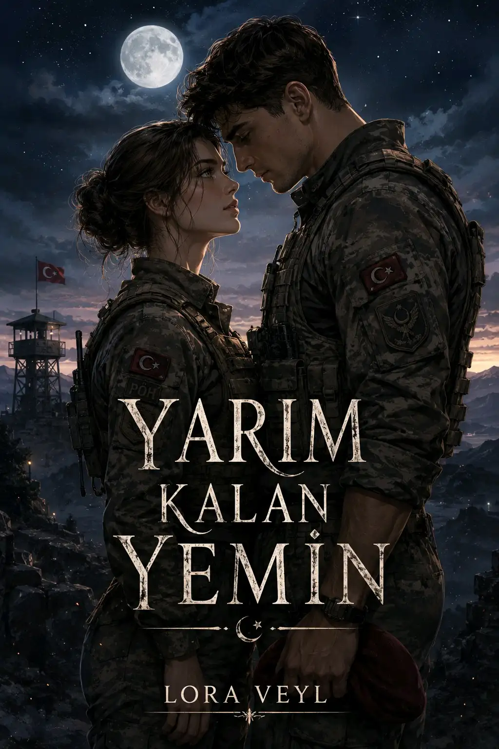 Yarım Kalan Yemin kitap kapağı