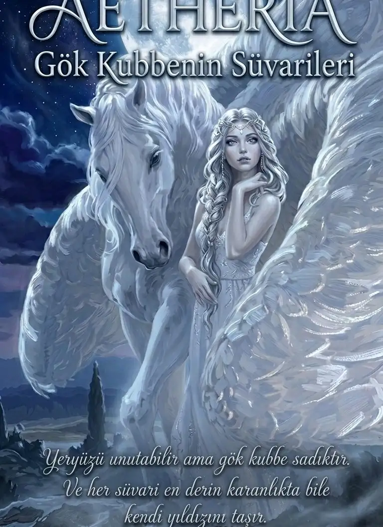 Aetheria Gök Kubbenin Süvarileri — Gizem Yüksel