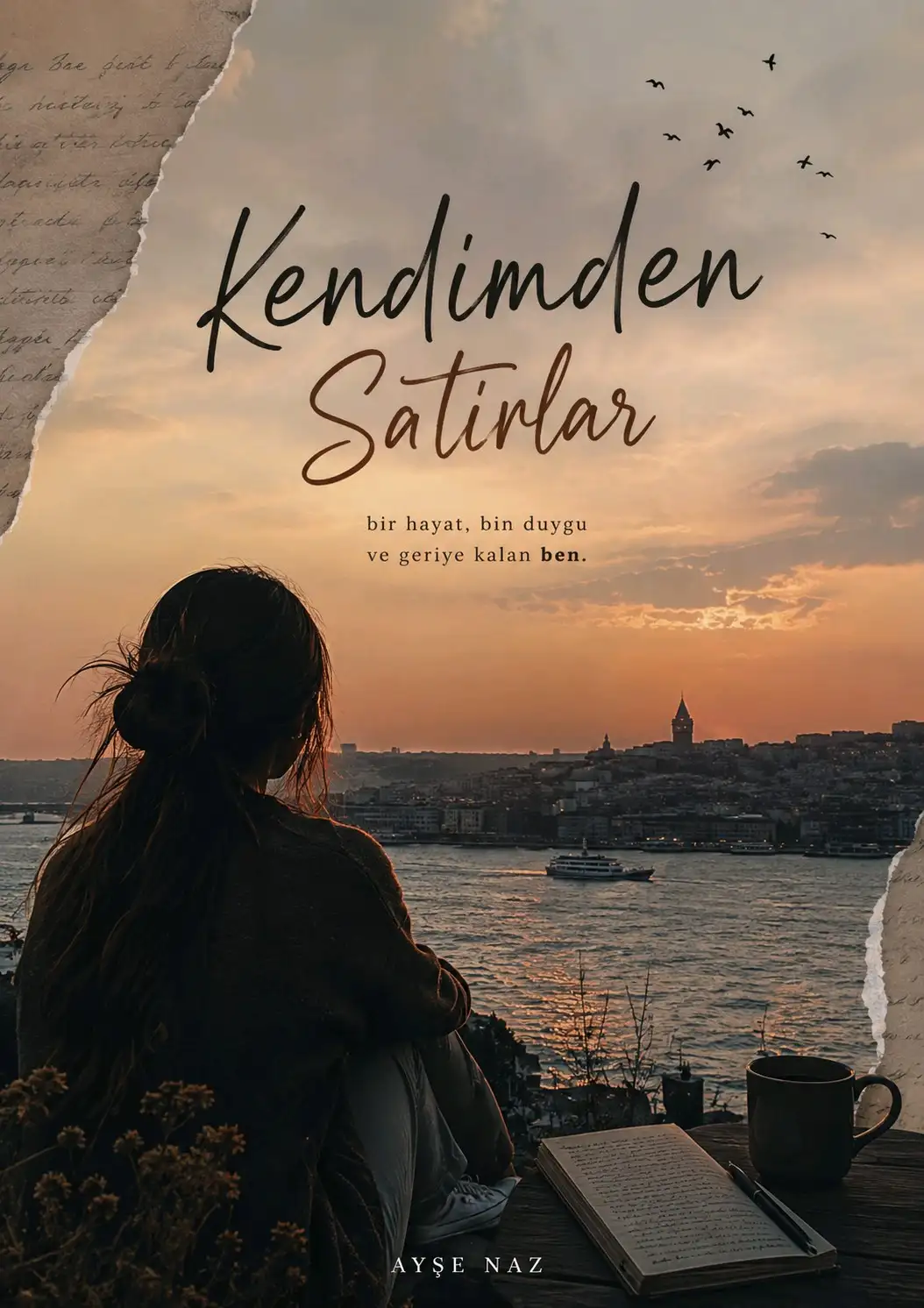 Kalabalığın içindeki yalnızlık kitap kapağı