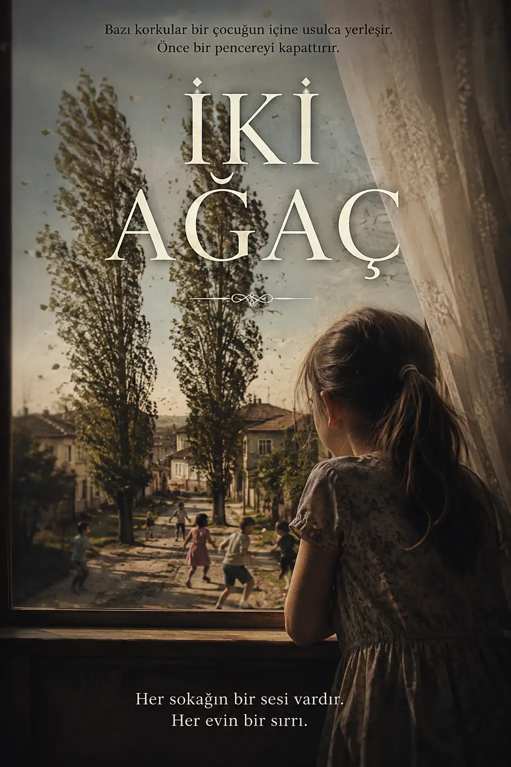İki Ağaç kitap kapağı