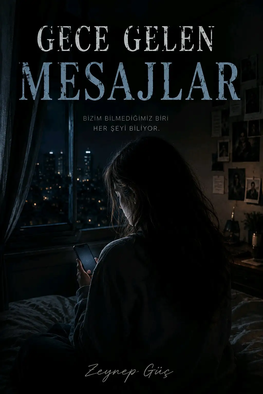 Gece Gelen Mesajlar — Zeynep Güç