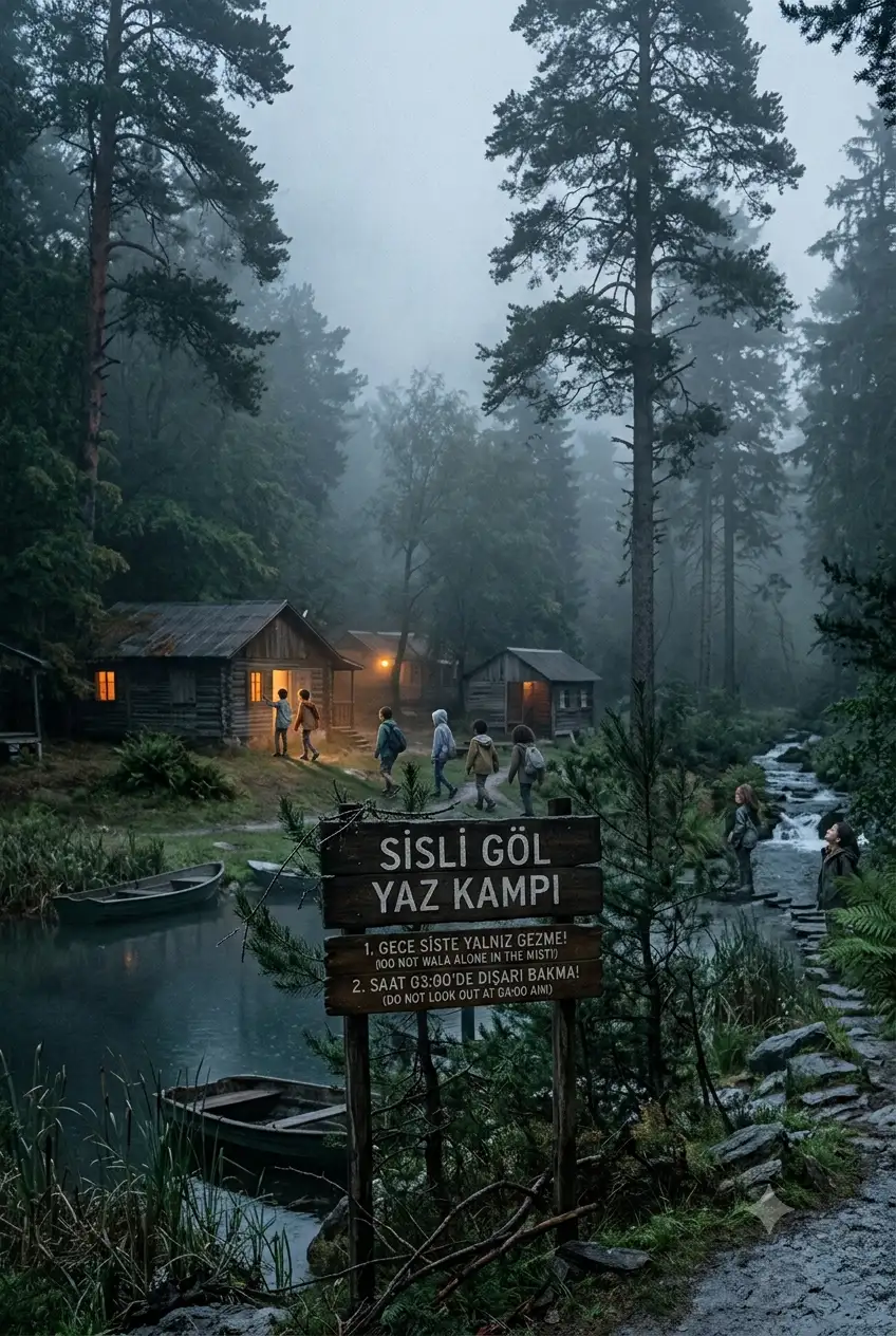 Lanetli Yaz Kampı kitap kapağı