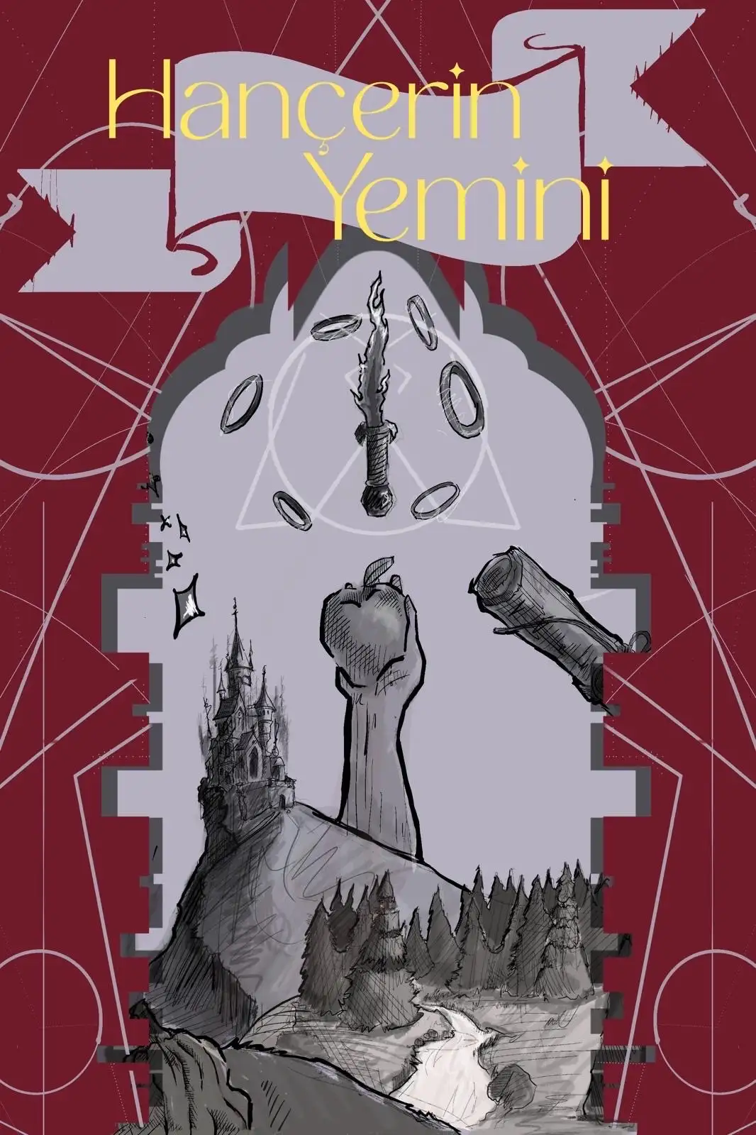 Hançerin Yemini kitap kapağı