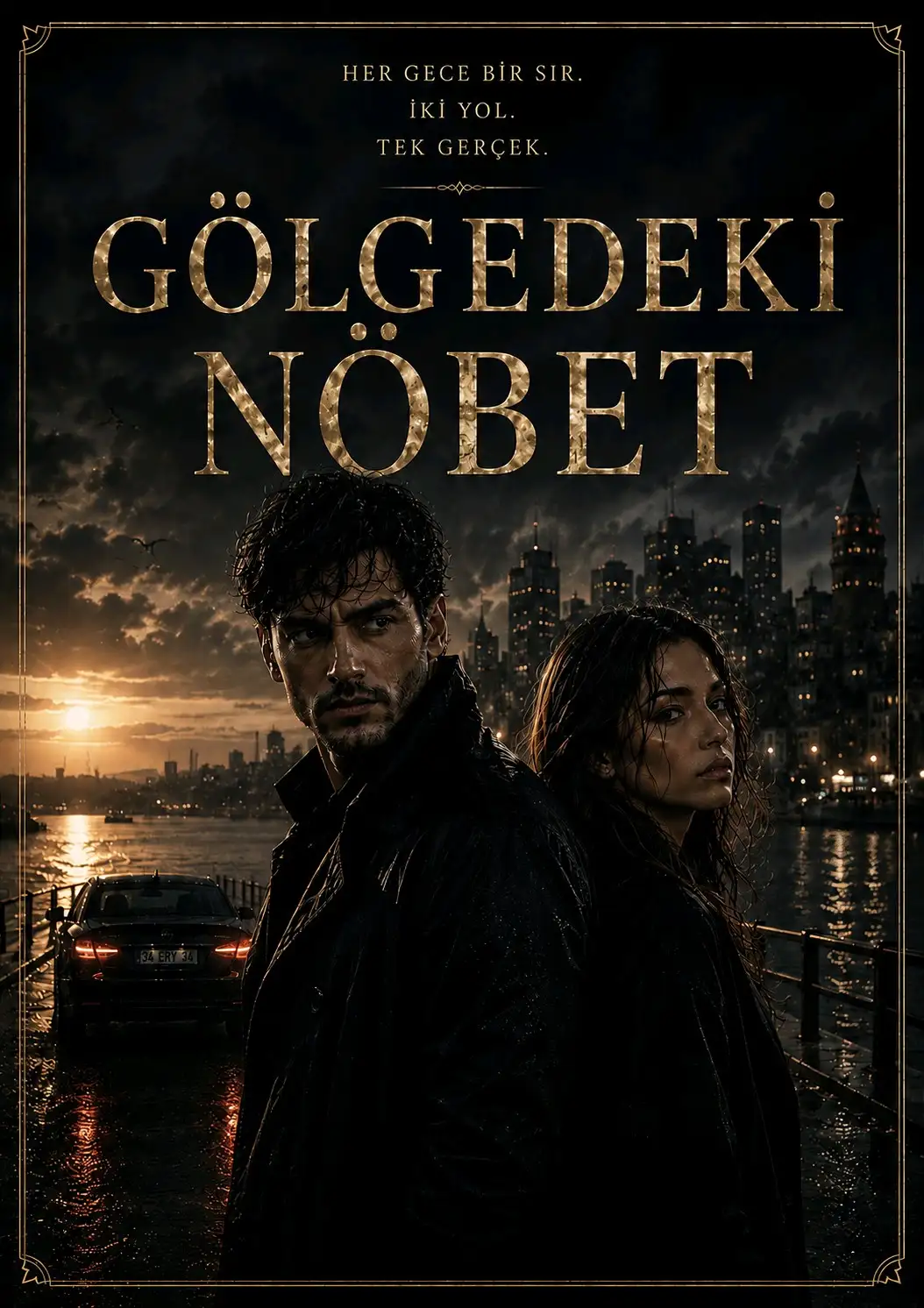 GÖLGEDEKİ NÖBET kitap kapağı