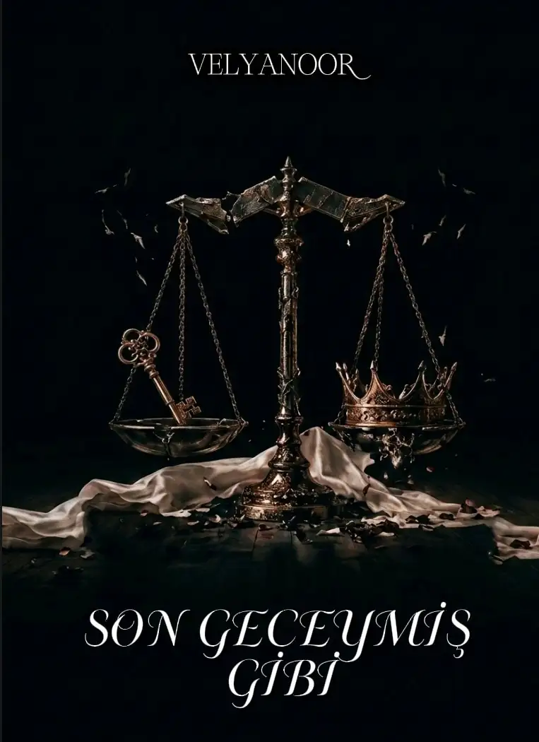 SON GECEYMİŞ GİBİ kitap kapağı