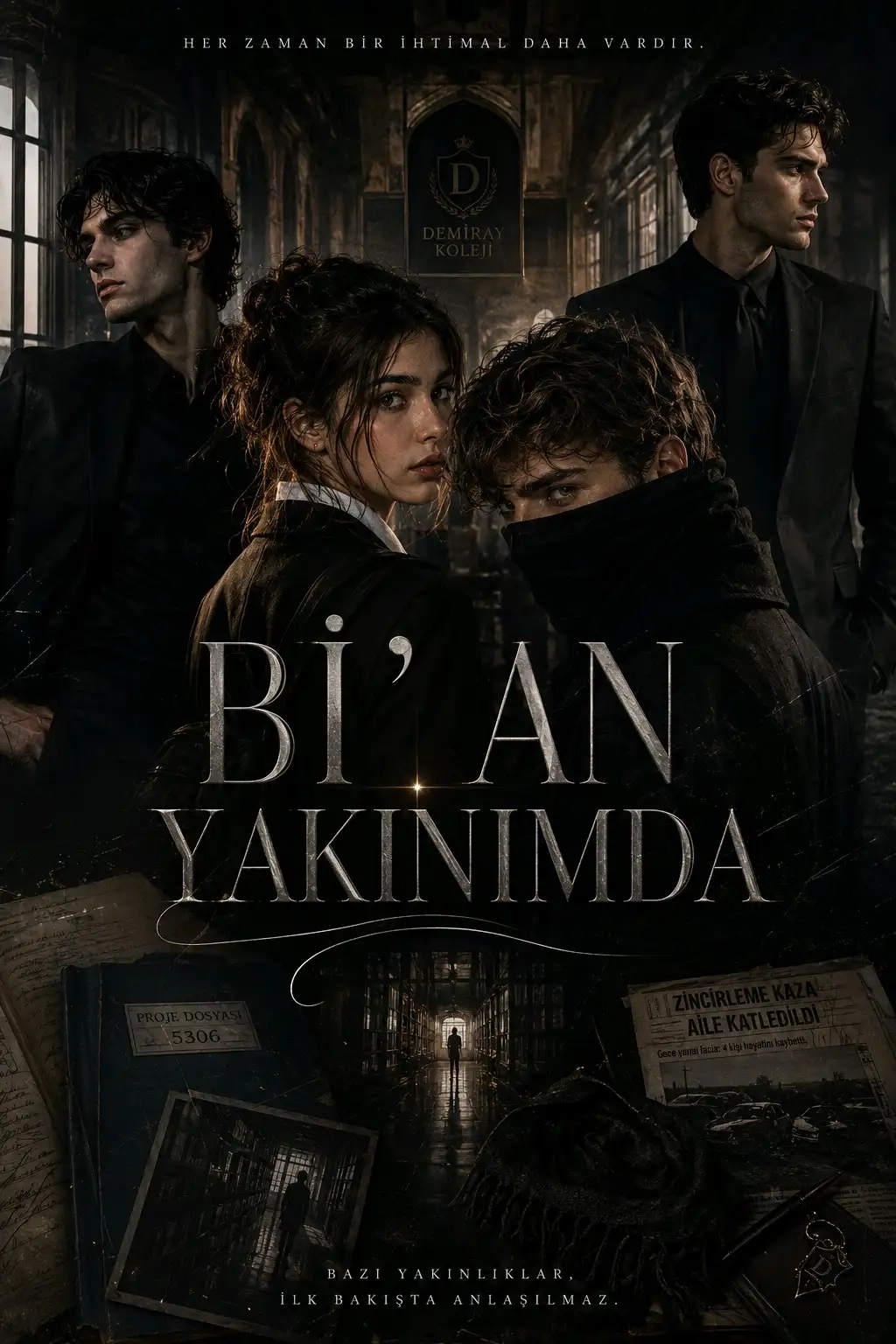 Bİ 'AN YAKINIMDA — 🖋 Yaren Akyol