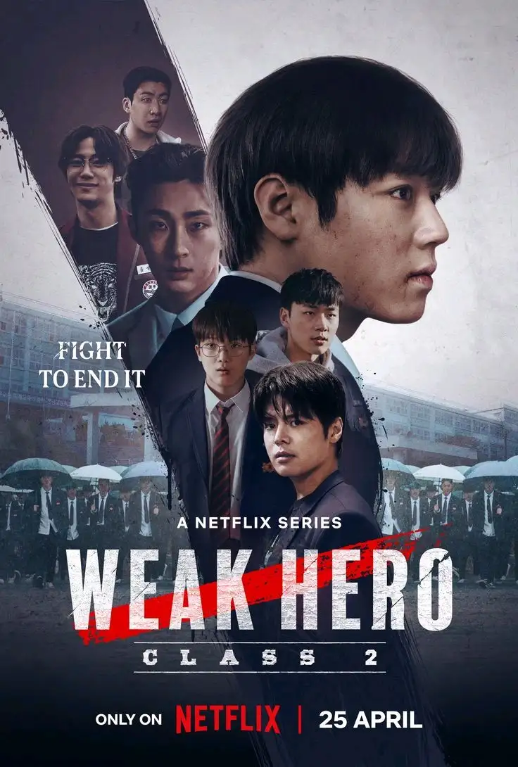 Weak hero class ekibi aynı binada kalıyor(texting) kitap kapağı