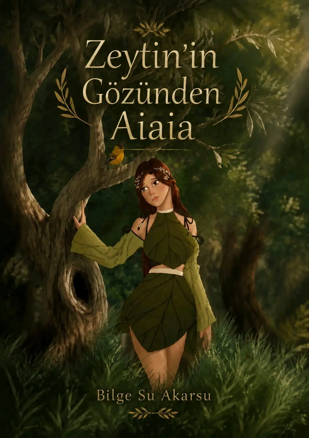 Zeytin'in Gözünden Aiaia kitap kapağı