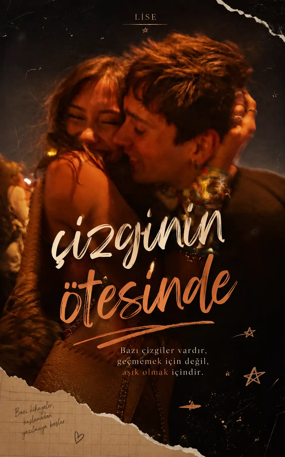Çizginin Ötesinde kitap kapağı