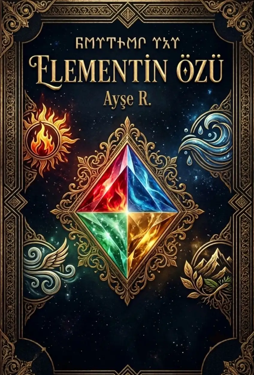 Elementin Özü kitap kapağı