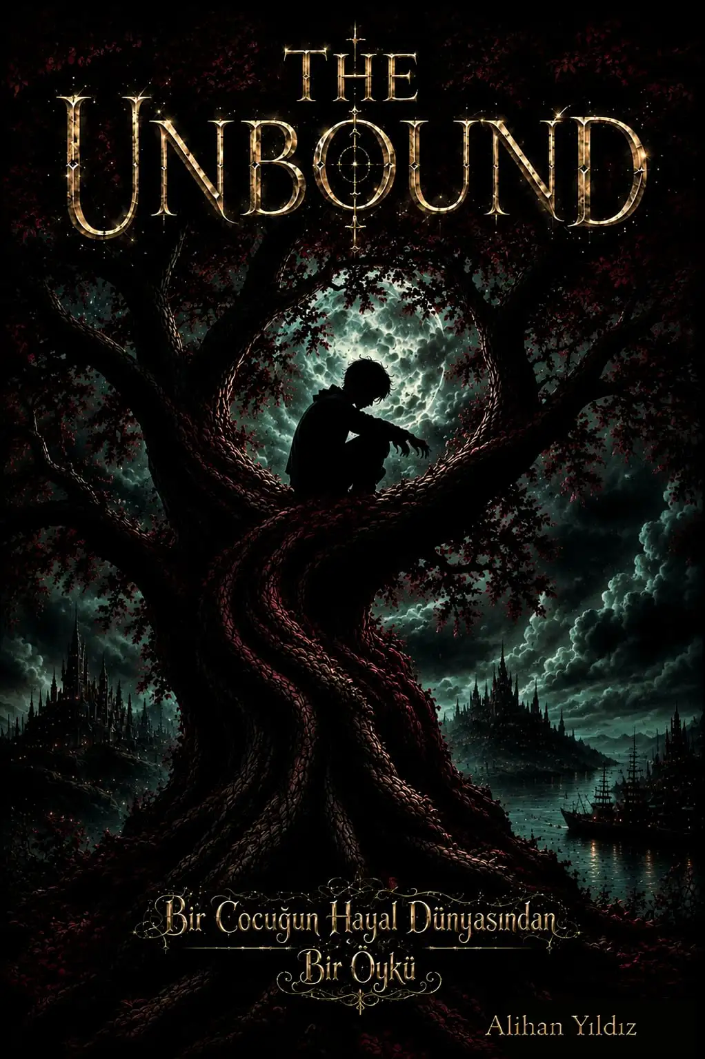 The Unbound kitap kapağı