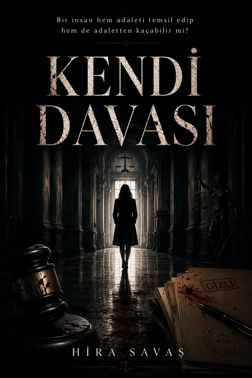 Kendi Davası kitap kapağı