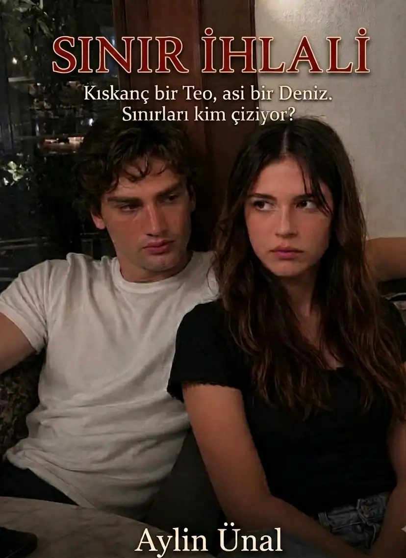 Sınır ihlali/teoden kitap kapağı