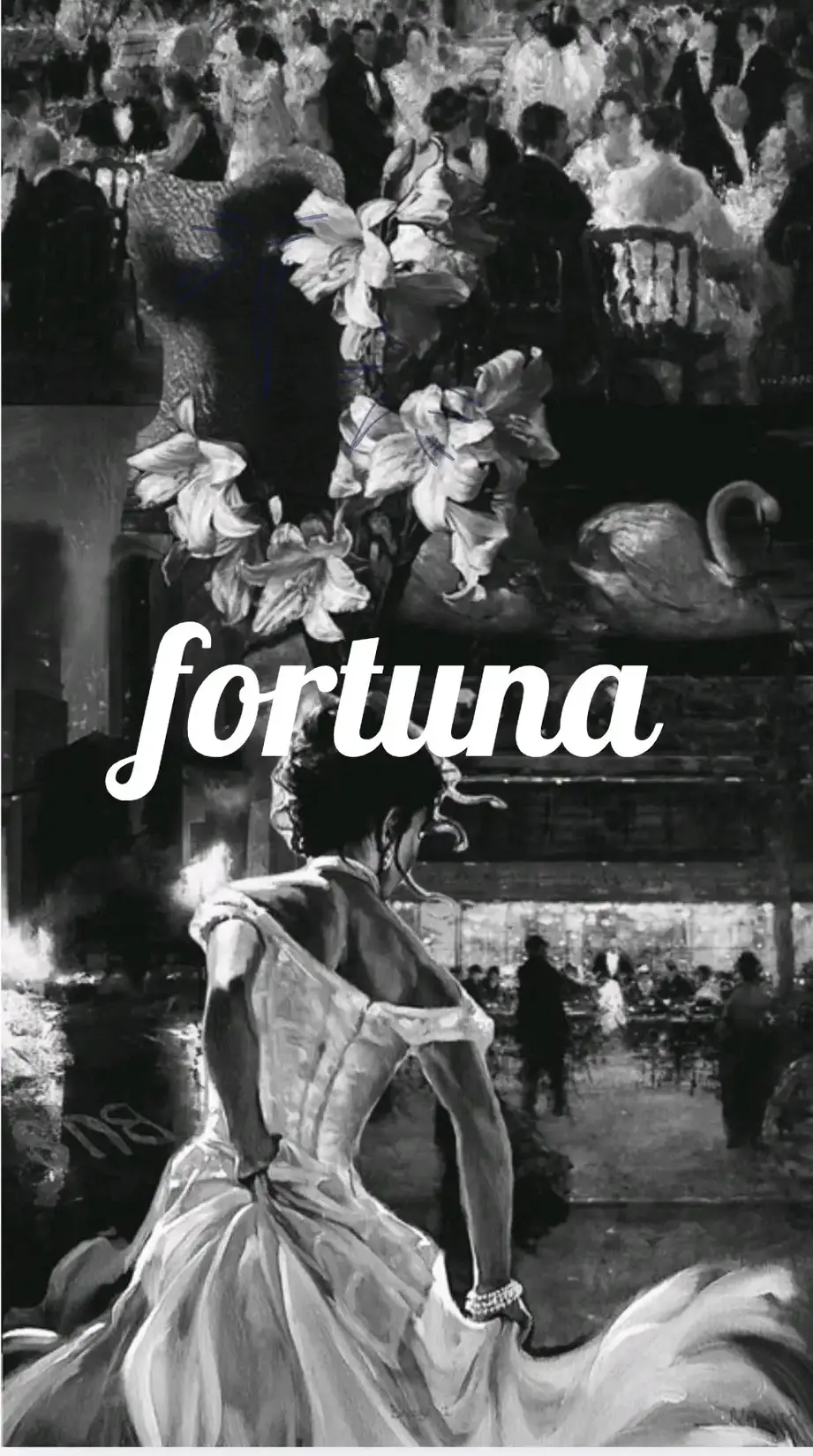 Fortuna kitap kapağı