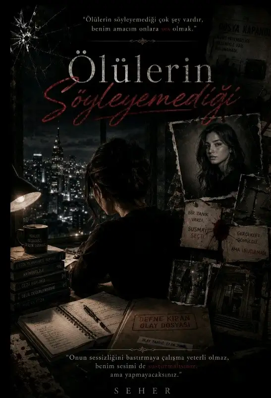 Ölülerin Söyleyemediği kitap kapağı