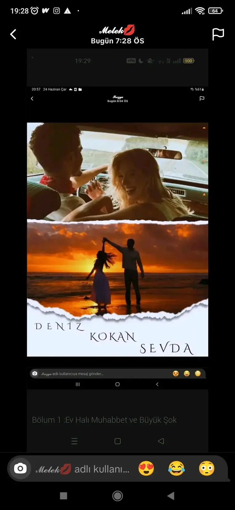 Deniz Kokan Sevda kitap kapağı