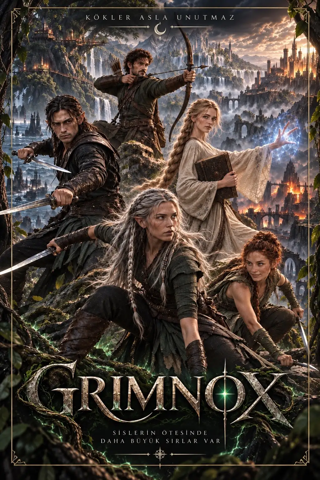 GRİMNOX — Safir Bakır