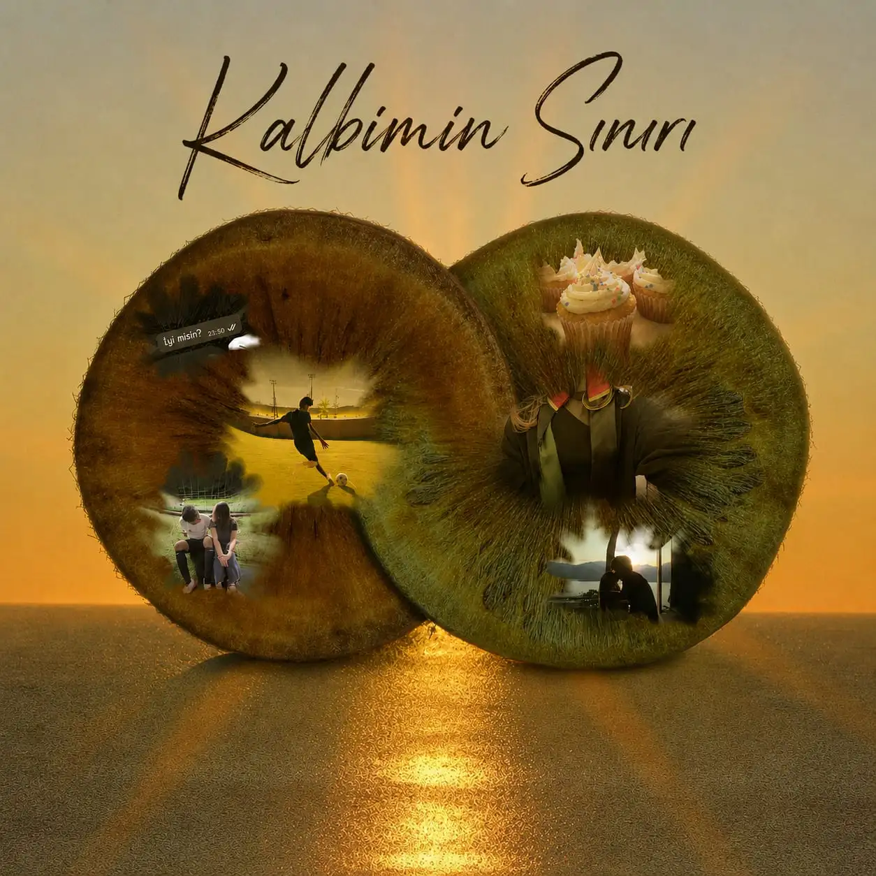 KALBİMİN SINIRI kitap kapağı