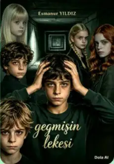 GEÇMİŞİN LEKESİ kitap kapağı