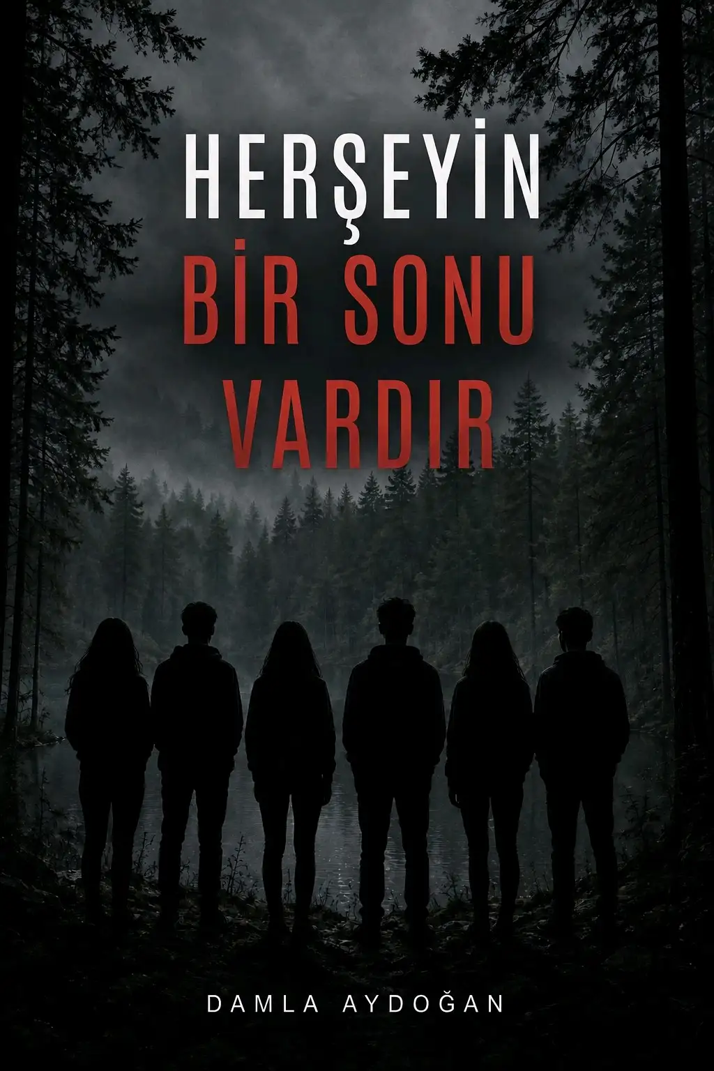 Herşeyin Bir Sonu Vardır kitap kapağı