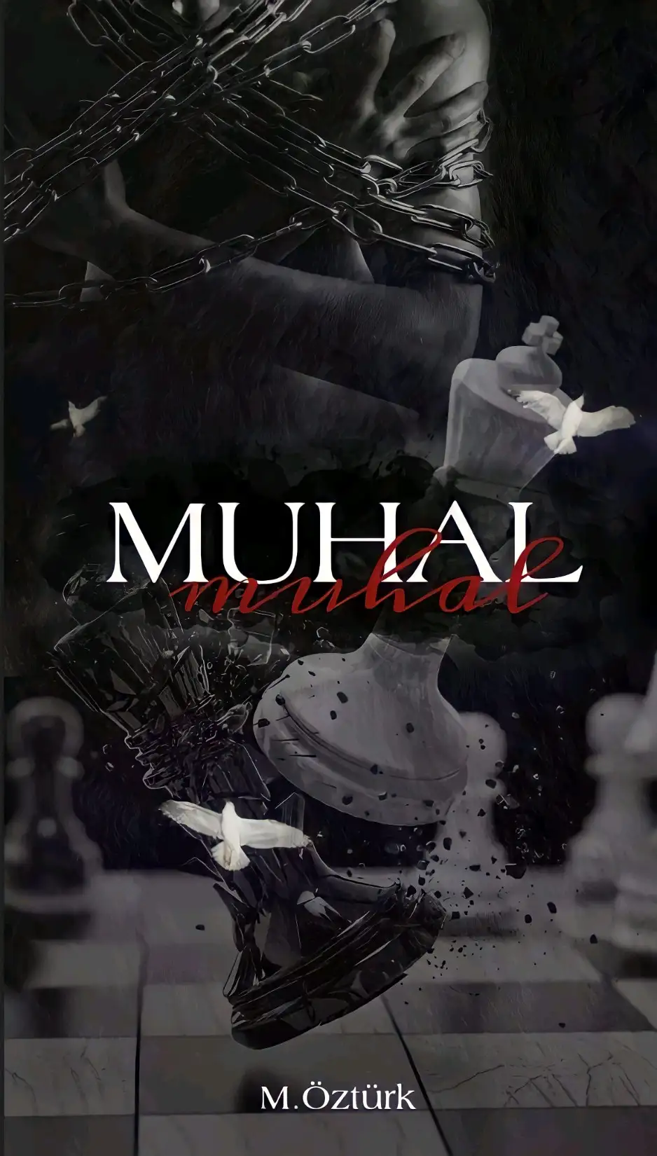 Muhal kitap kapağı