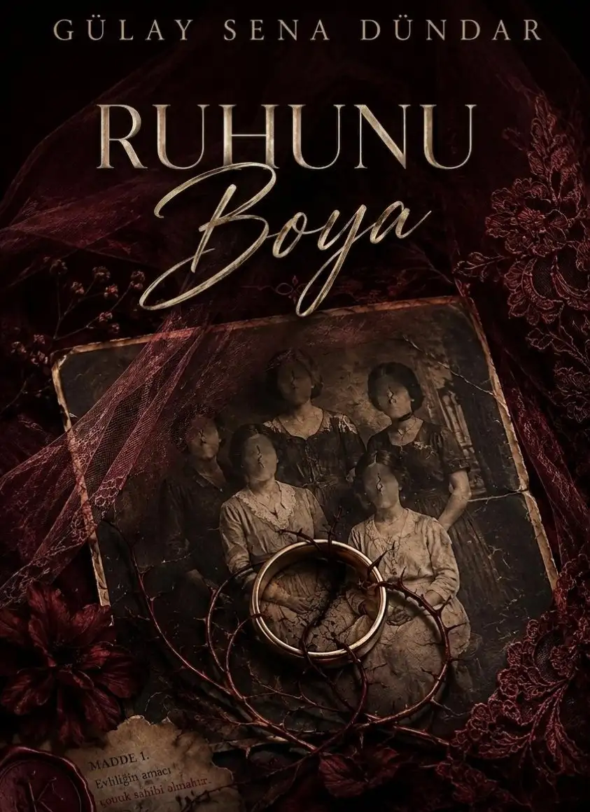 RUHUNU BOYA — Gülay Sena DÜNDAR