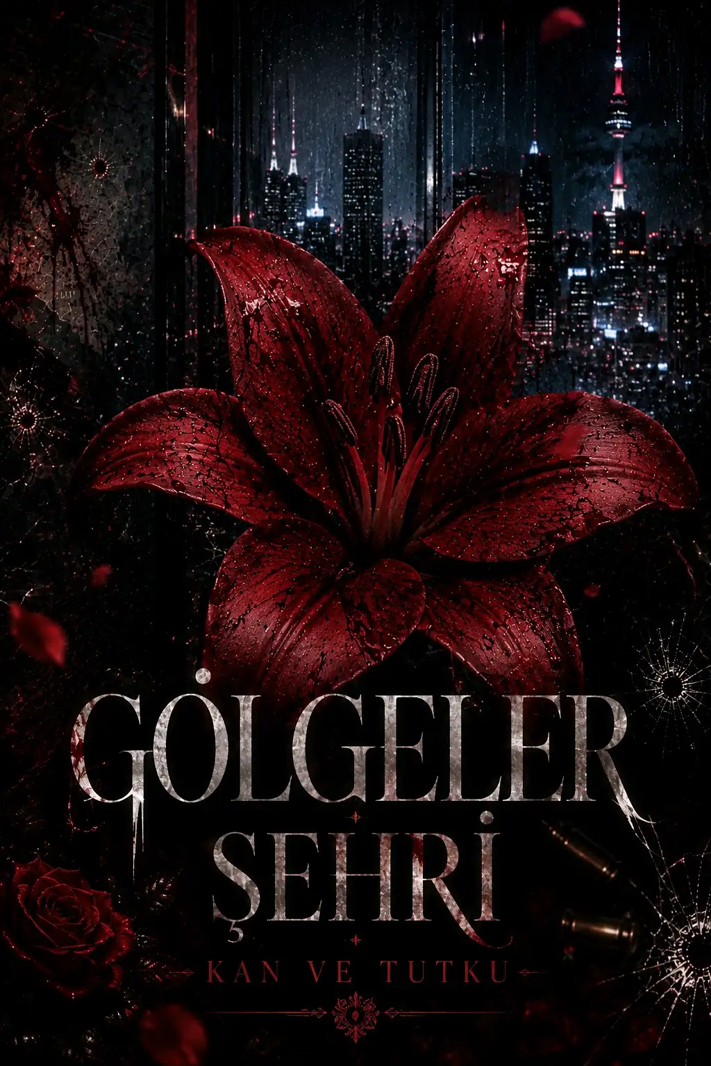 GÖLGELER ŞEHRİ: KAN ve TUTKU — AGO NY