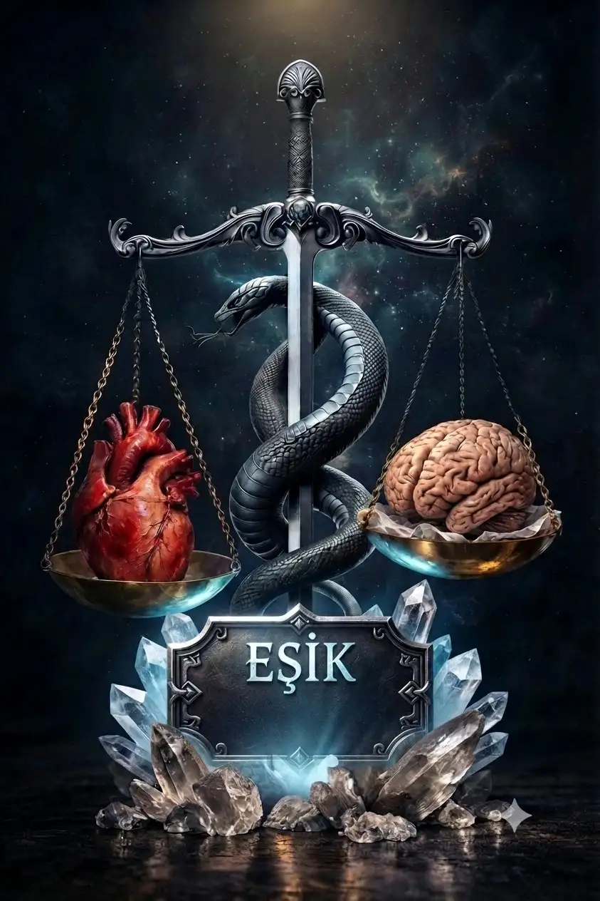 Eşik kitap kapağı