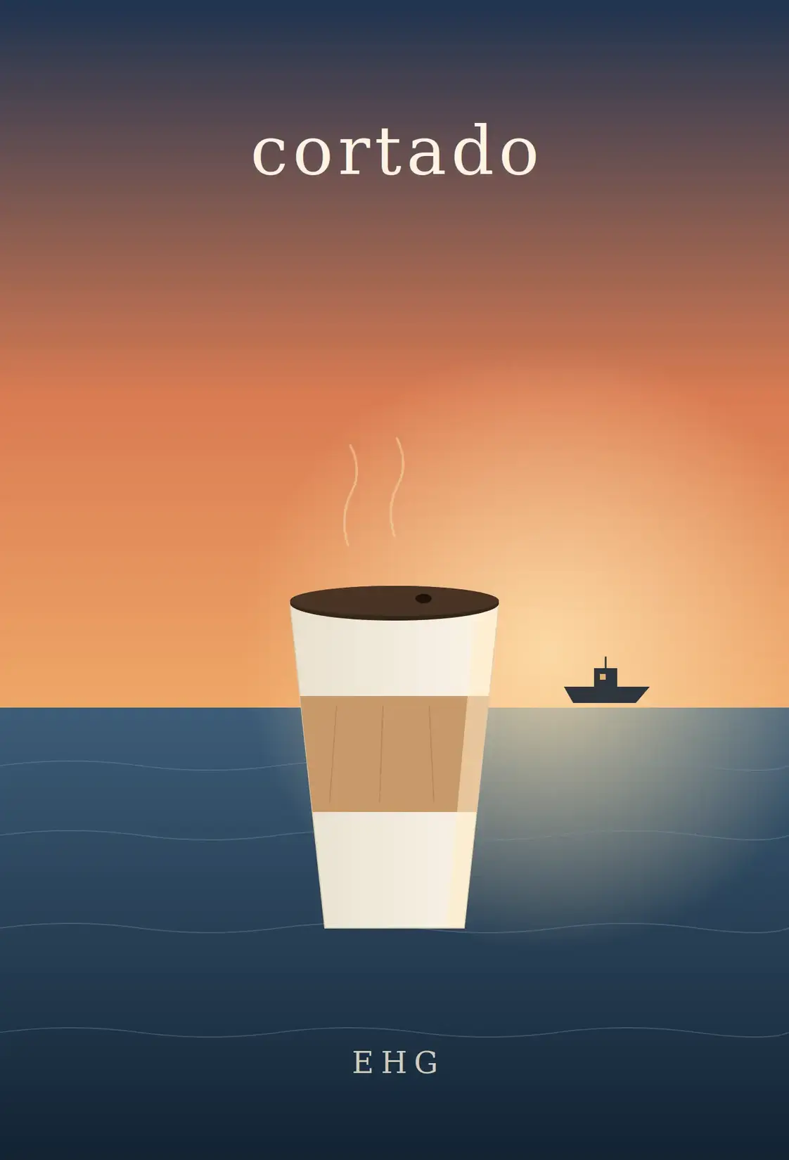 Cortado kitap kapağı