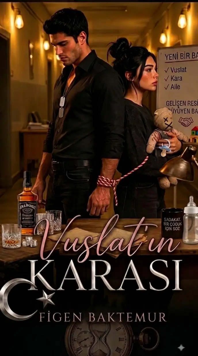 Vuslatın Karası[Mahalle Kurgusu] — Figen Baktemur