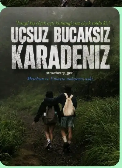 Uçsuz bucaksız karadeniz kitap kapağı