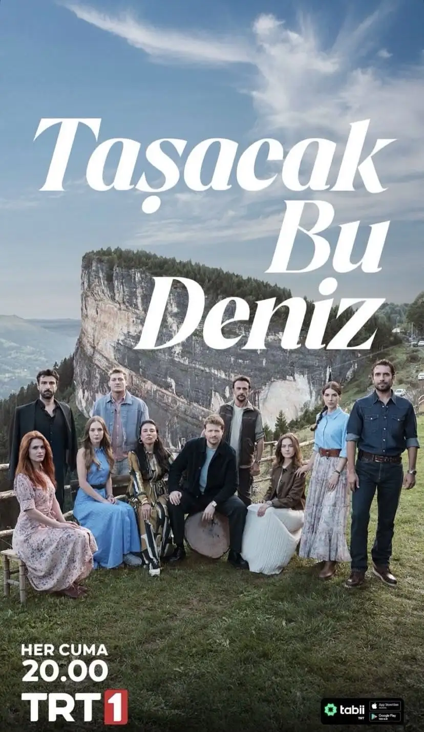 Taşacak bu deniz kitap kapağı