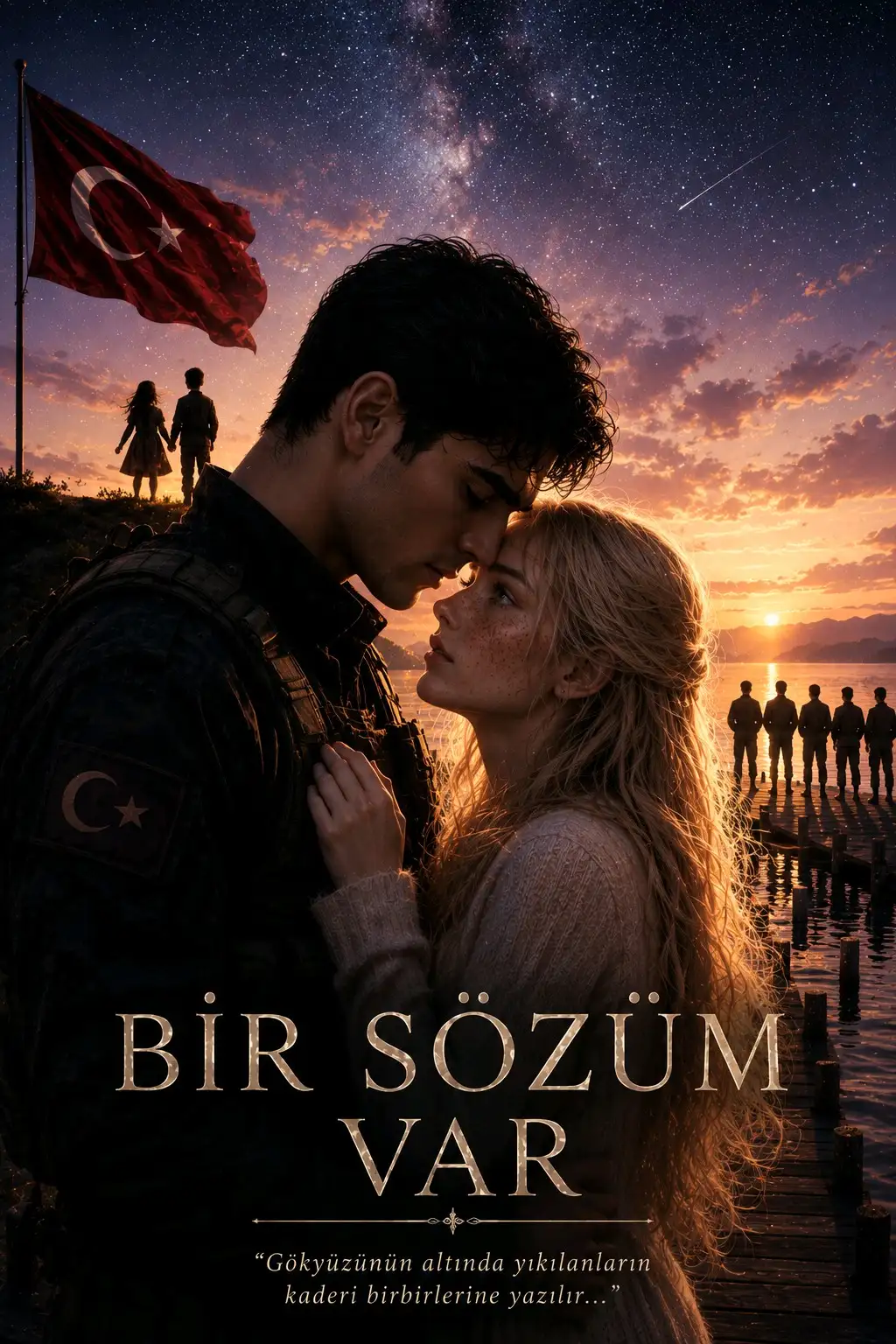 Bir Sözüm Var kitap kapağı
