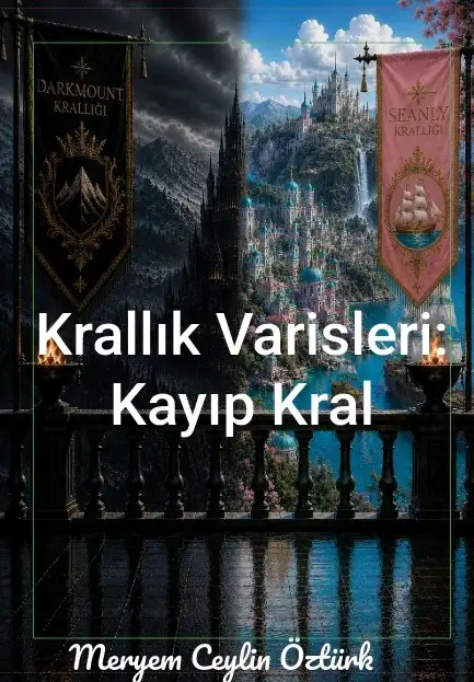 KRALLIĞIN VARİSLERİ:KAYIP KRAL kitap kapağı