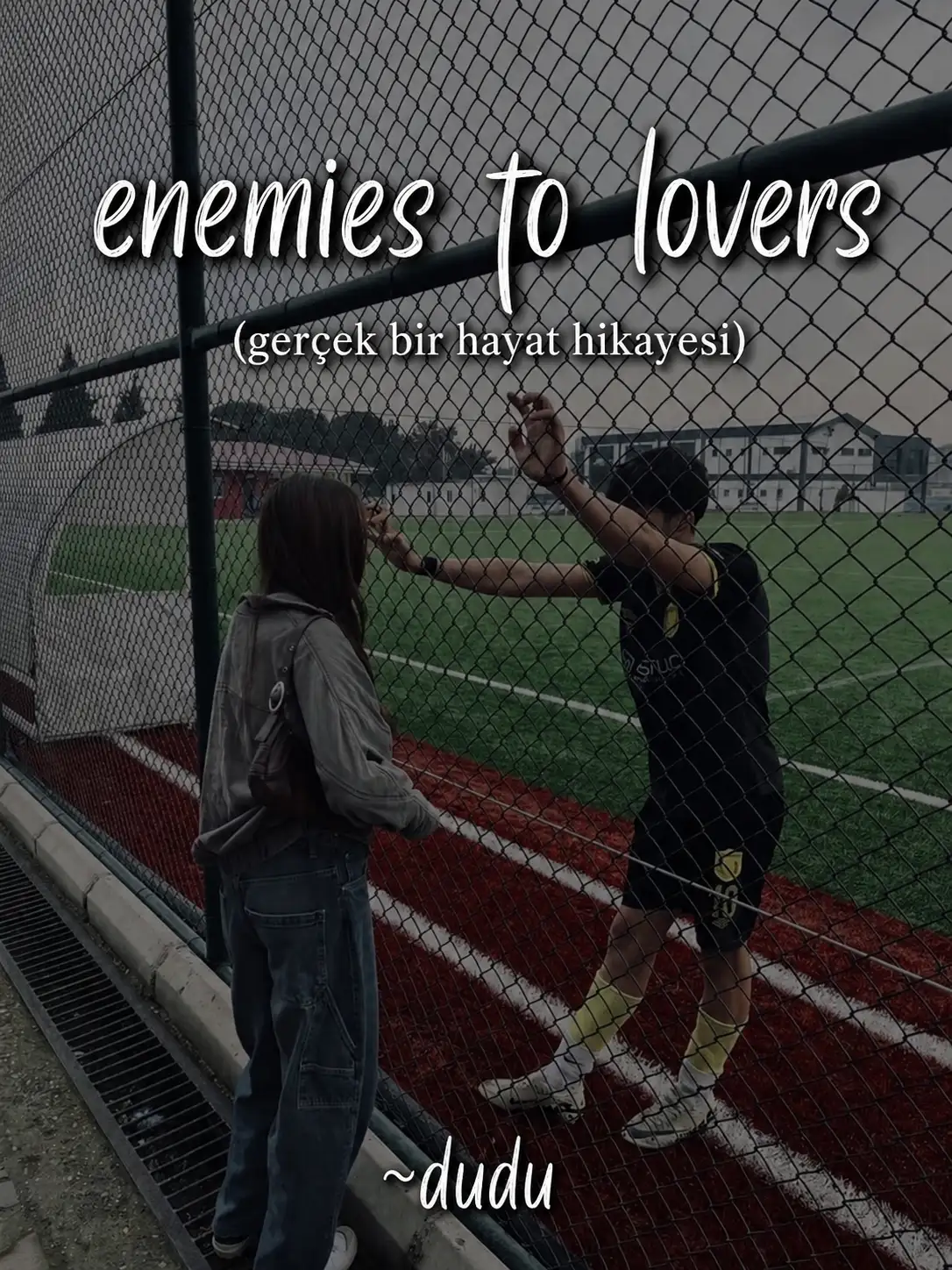 ENEMİES TO LOVERS kitap kapağı