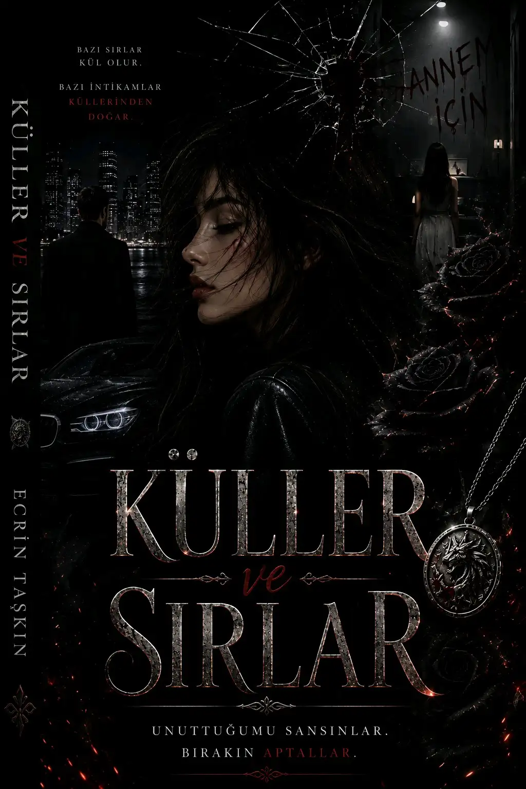 Küller ve sırlar kitap kapağı