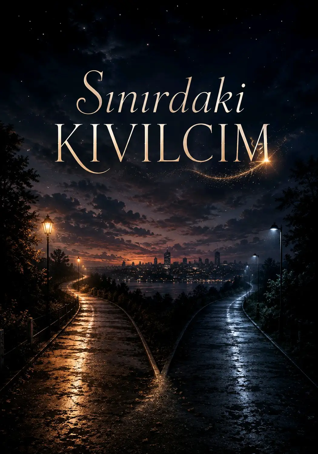 SINIRDAKİ KIVILCIM kitap kapağı