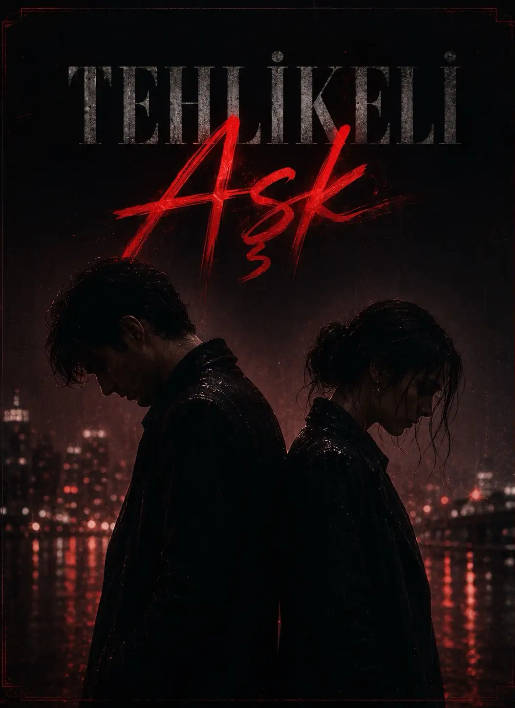 Tehlikeli Aşk kitap kapağı