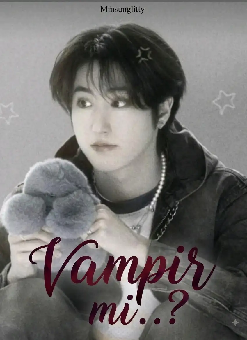Vampir mi..? - Minsung kitap kapağı