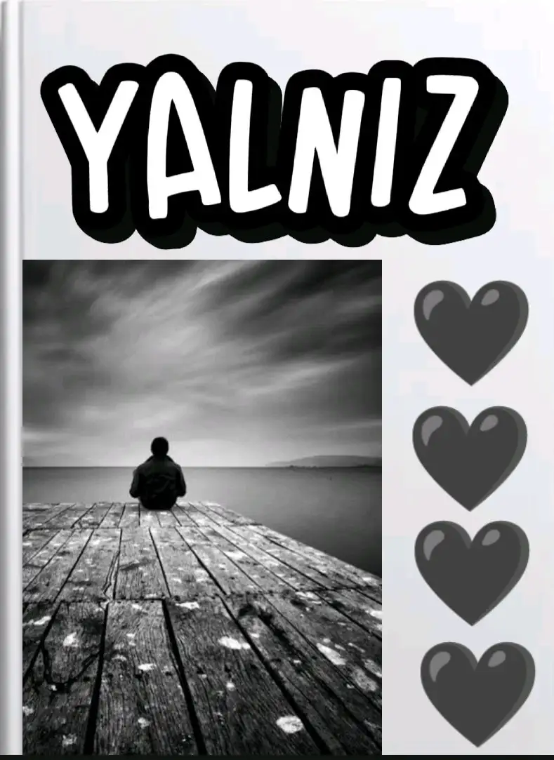 YALNIZ kitap kapağı