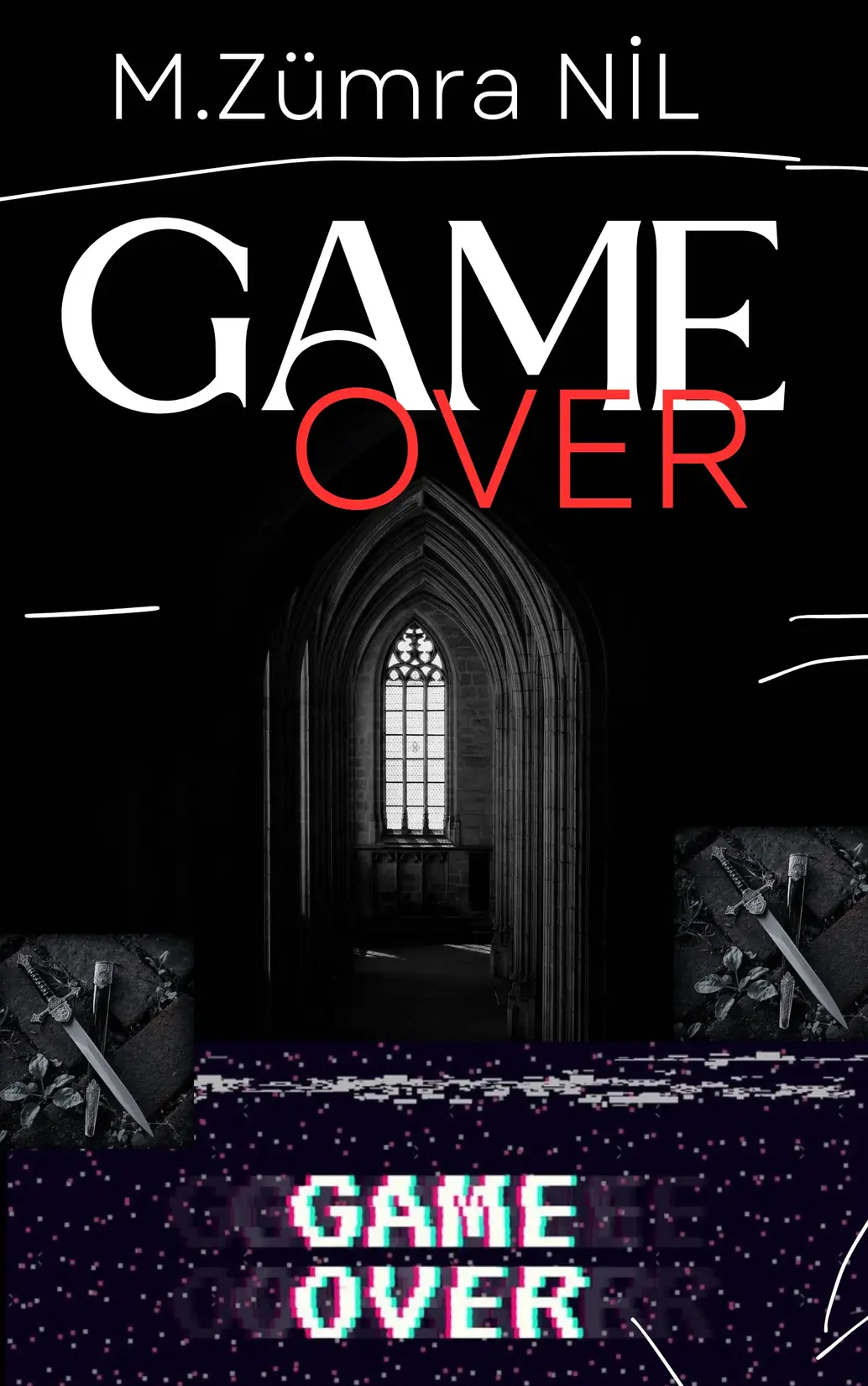 GAME OVER kitap kapağı