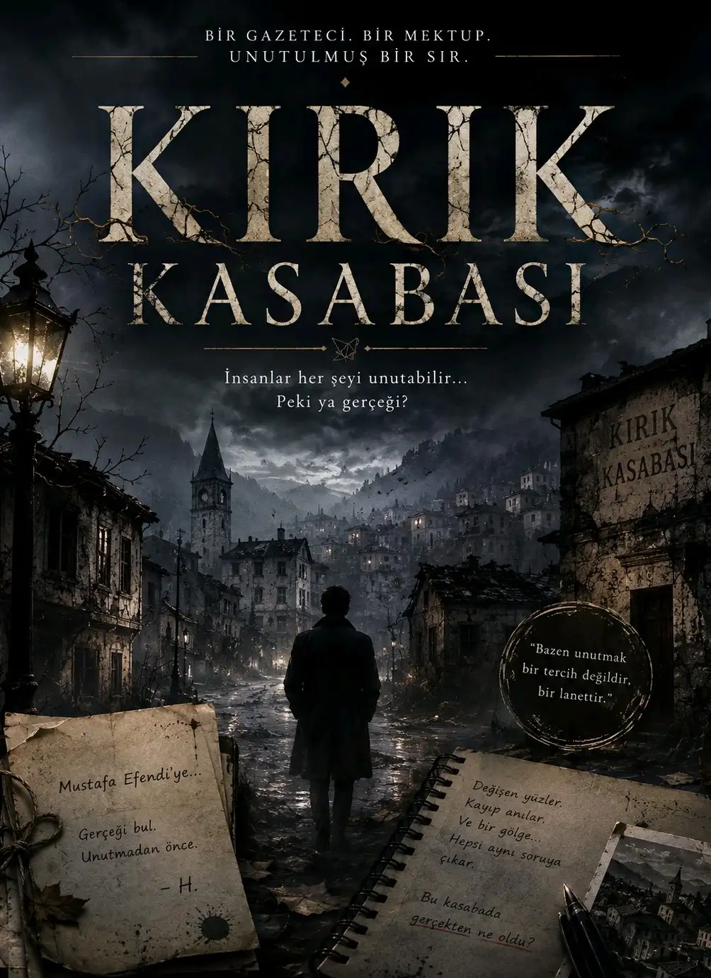Kırık Kasabası kitap kapağı