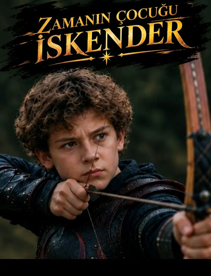 Zamanın çocuğu iskender kitap kapağı
